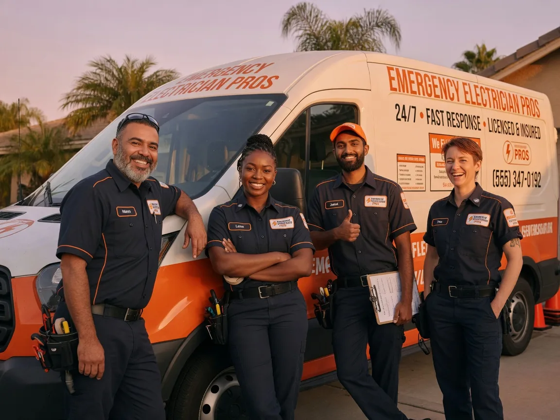 Emergency Electrician company in Murchison, TX